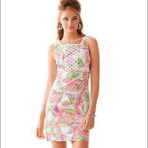 Lilly Pulitzer ‘In the Vias’ Rosie Shift dress